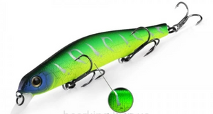 Bearking Orbit 110SP колір K Green Lizzard 0910 фото