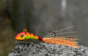 Балансир Jig Tail MIVEX Micron JF-2 18 мм 3,5 гм RET + Swarovski EYE MV-JF2-RET фото