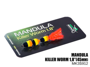 Мандула Killer Worm 3 сегмента 1,8" (MK3S912) MK3S912 фото