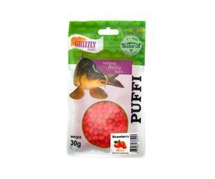 Тісто повітряне Grizzly Puffi Mini 30г Strawberry GRIZ_3218 фото
