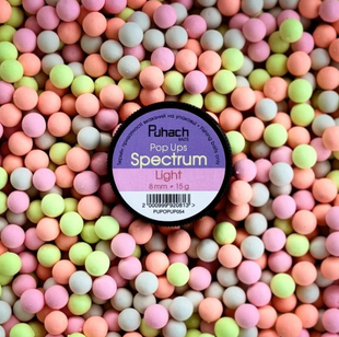 Puhach Baits Pop Ups 8 mm Spectrum - Light (Вымытые цвета) PUPOPUP054 фото