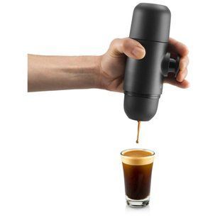 Портативная эспрессо-кофеварка Wacaco Minipresso GR, механическая, для молотого кофе WMINIGR фото