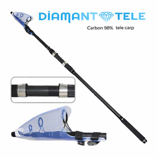 Вудилище на коропа "Diamant" Tele Carp 3.90m 80-200грм. (Телескоп.) 8992 фото