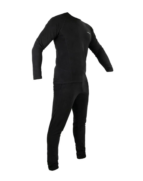 Термобелье мужское Tribe Microfleece (футболка+штаны) T-KA-0015-black, T-KA-0015-black-XL T-KA-0015-black-XL фото
