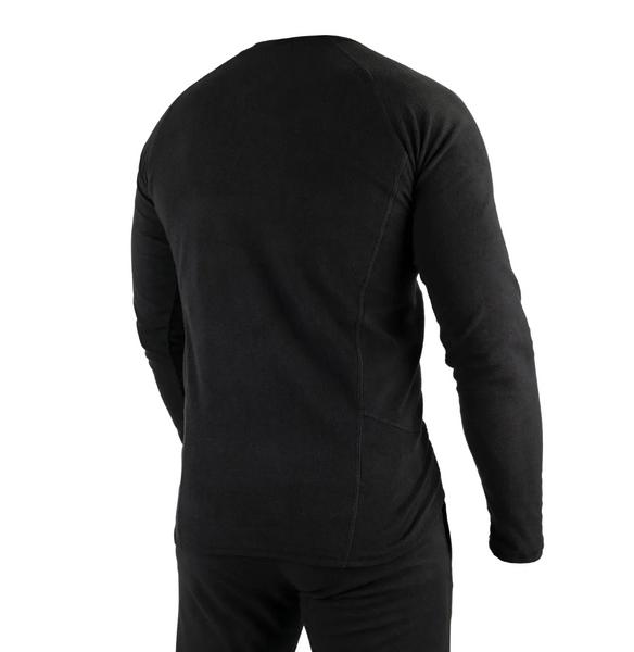 Термобелье мужское Tribe Microfleece (футболка+штаны) T-KA-0015-black, T-KA-0015-black-XL T-KA-0015-black-XL фото