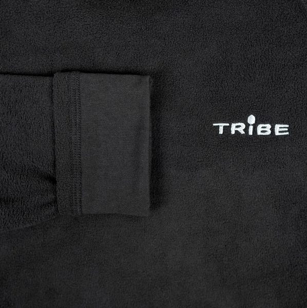 Термобелье мужское Tribe Microfleece (футболка+штаны) T-KA-0015-black, T-KA-0015-black-XL T-KA-0015-black-XL фото