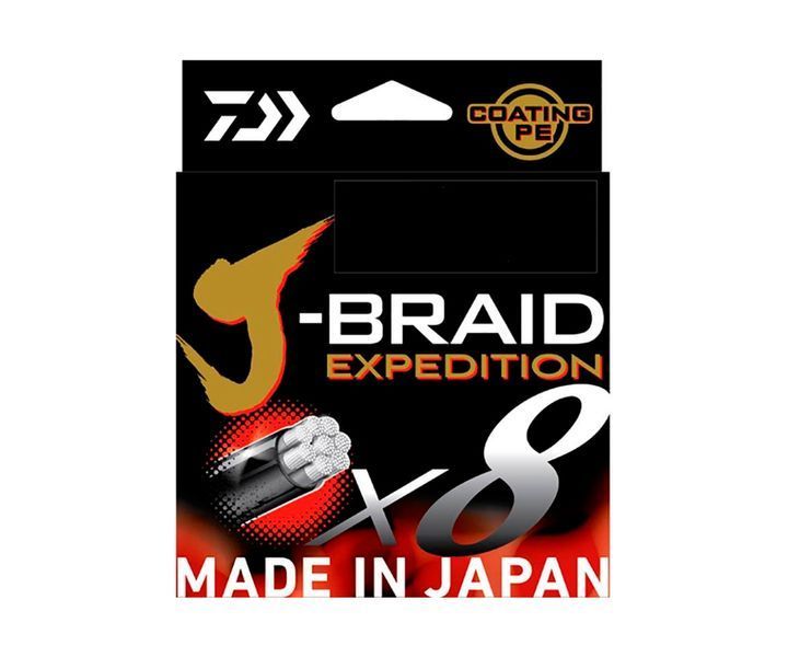 Шнур Daiwa J-Braid Expedition X8E 150м 0.20мм Dark Green 12551-020 фото