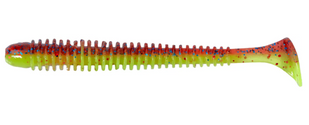Силикон Keitech Swing&nbsp;Impact&nbsp;4.5" EA#15&nbsp;grape&nbsp;chart&nbsp;red&nbsp;flk (ПОШТУЧНО) 15511156 фото