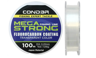 Леска Condor Megastrong Fluorocarbon Coating 100м. 0.25мм. 9.9кг FC_100_25 фото