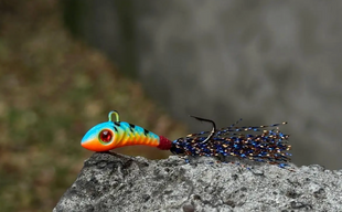 Балансир Jig Tail MIVEX Micron JF-2 18 мм 3,5 гм FEO + Swarovski EYE MV-JF2-FEO фото