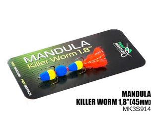 Мандула Killer Worm 3 сегмента 1,8" (MK3S914) MK3S914 фото