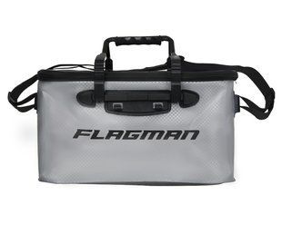 Сумка для рыбы Flagman Eva Gray Woven Bag 50х28х28см FGEVA010 фото