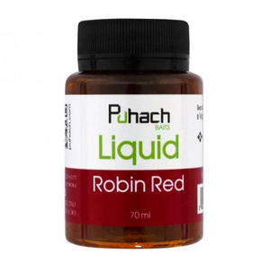 Puhach Baits Liquid 70 ml &ndash; Robin Red  PUL70RR фото