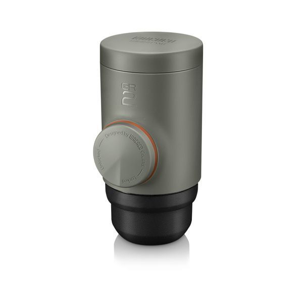 Портативна еспресо-кавоварка Wacaco Minipresso GR2, механічна, для меленої кави WMINIGR2 фото