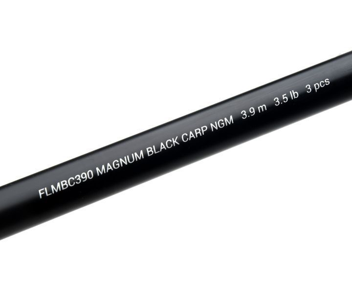 Коропове вудлище Flagman Magnum Black Carp NGM 3.9м 3.5lb FLMBC390 фото