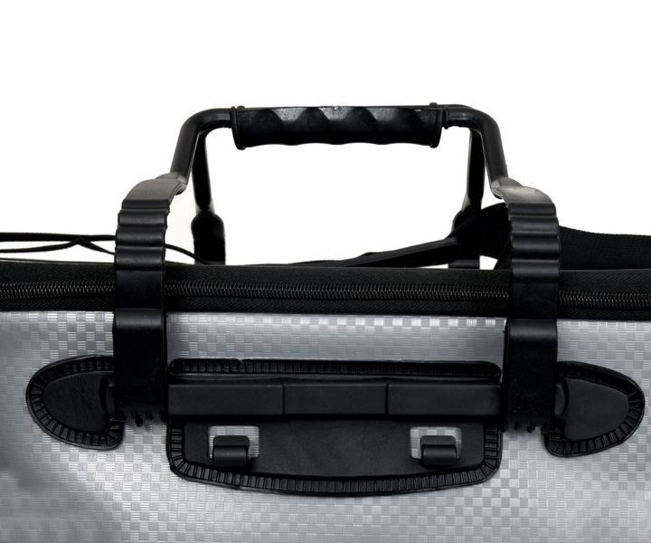 Сумка для рыбы Flagman Eva Gray Woven Bag 45х27х25см FGEVA009 фото
