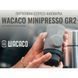 Портативна еспресо-кавоварка Wacaco Minipresso GR2, механічна, для меленої кави WMINIGR2 фото 12