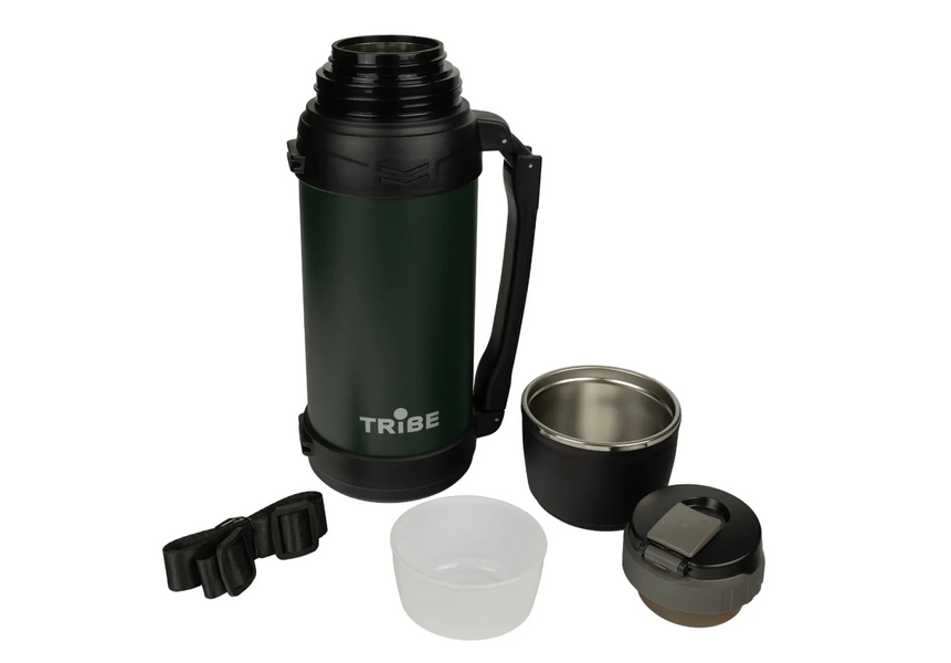 Термос Tribe Family line 2.5 л T-DG-0002, olive T-DG-0002-olive фото