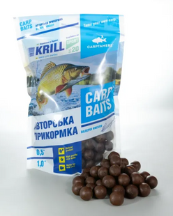 KRILL, бойли варені, 20мм  SPORT-KRILL-Варені-20мм-1кг фото