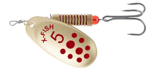 Блесна X-Fish Spike №5 14.5g Gold RD 19170626 фото