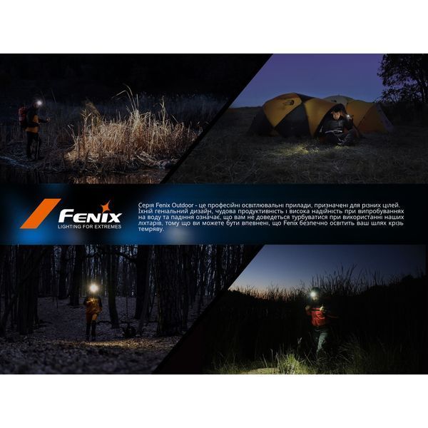 Фонарь налобный Fenix ​​HL12R V2.0 фиолетовый HL12RV20P фото