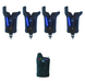 Набір сигналізаторів клювання World4Carp F-Line 4+1 WC350 фото 5