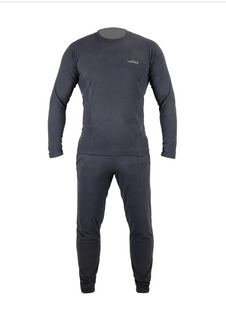 Термобілизна чоловіча Tribe Microfleece (футболка+штани) T-KA-0015-grey, T-KA-0015-grey-XL T-KA-0015-grey-XL фото
