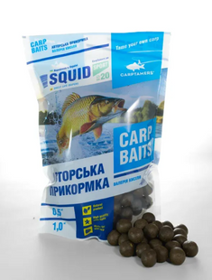 SQUID, бойли варені, 24мм SPORT-SQUID-1кг-24мм-1кг фото