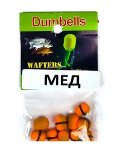 Бойли Wafters Dumbells 7x10 мм Fluo Мед G0007 фото