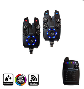 Набор сигнализаторов поклевки World4Carp Sensor X 2+1 WC360-2 фото