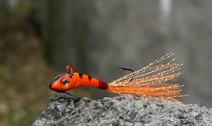 Балансир Jig Tail MIVEX Micron JF-3 20 мм 5,5 грм OBT + Swarovski EYE MV-JF3-OBT фото