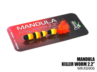Мандула Killer Worm 4 сегмента 2,2" (MK4S906)  MK4S906 фото