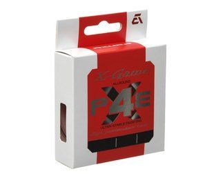 Шнур Azura X-Game PE X4 150м Fiery Red #0.8 0.148мм X4-08 фото