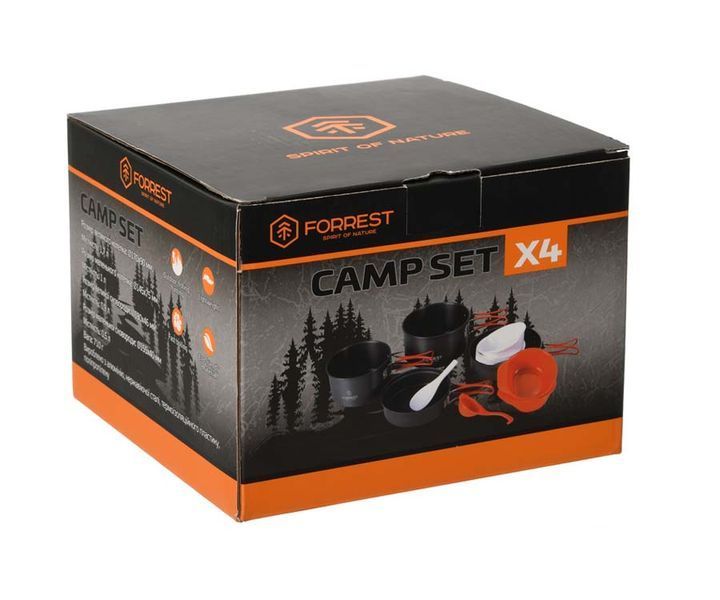 Набор посуды Forrest Camp Set X4 FRT-K7 фото