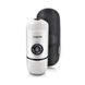 Портативна еспресо-кавоварка Wacaco Nanopresso біла з чохлом, механічна, для меленої кави WNANOWH фото