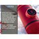 Портативна еспресо-кавоварка Wacaco Nanopresso біла з чохлом, механічна, для меленої кави WNANOWH фото 8