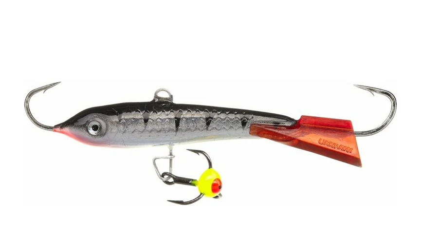 Балансир Lucky John Classic 7 (з трійником) 70mm 20.0g #12HRT 81701-12HRT фото