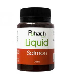 Puhach Baits Liquid 70 ml - Salmon (Лосось) PUL70SL фото