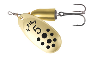 Блесна X-Fish Wolf №5 12,5g Gold 1917.05.43		 фото