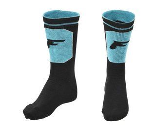 Носки треккинговые Flagman Extra Heat Merino Wool Higth 44-45 (L) BlackBlue FTSNS4445bb фото
