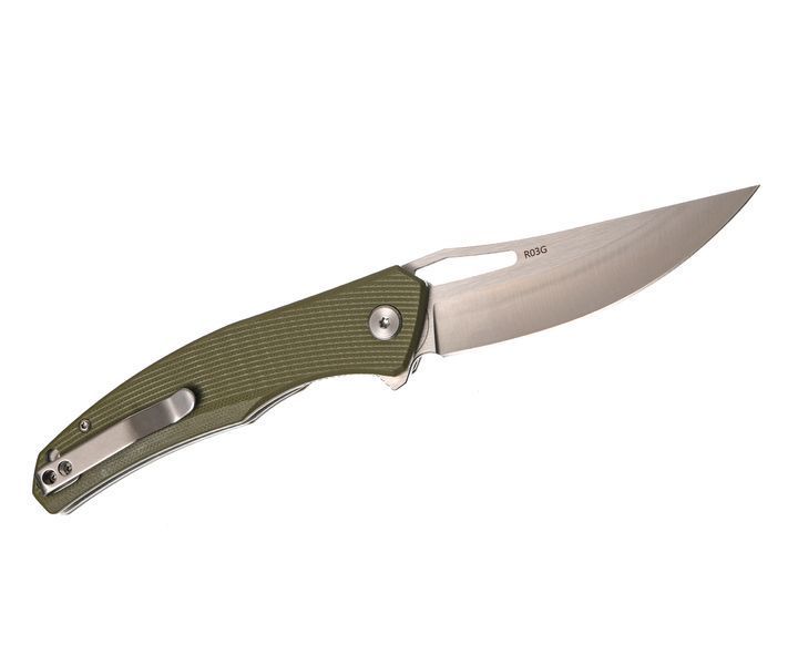 Ніж складаний Forrest Razer R03G Jack-Knife 8.7" green R03G фото