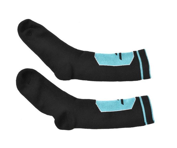 Носки треккинговые Flagman Extra Heat Merino Wool Higth 44-45 (L) BlackBlue FTSNS4445bb фото