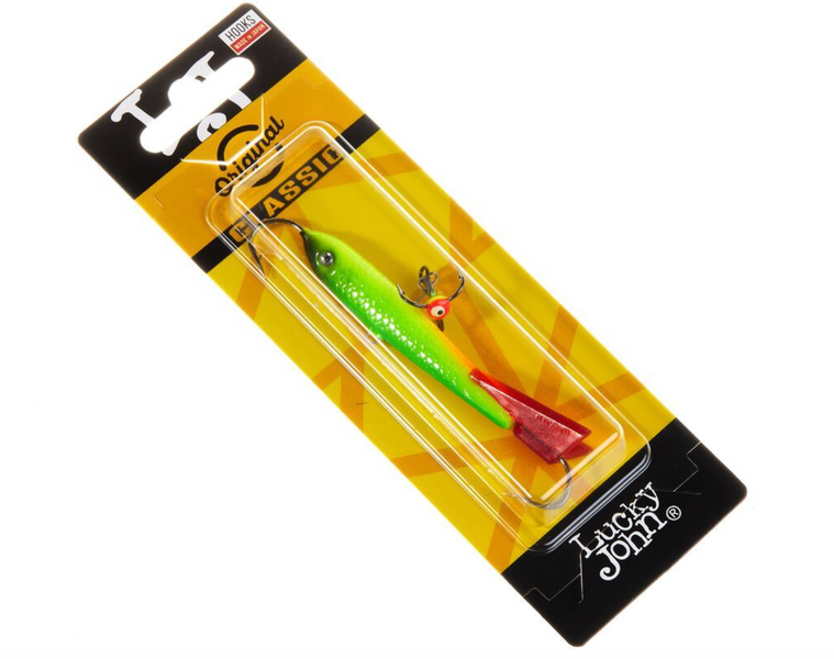Балансир Lucky John Classic 7 (с тройником) 70mm 20.0g #26RT 81701-26RT фото