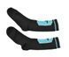 Носки треккинговые Flagman Extra Heat Merino Wool Higth 44-45 (L) BlackBlue FTSNS4445bb фото 2