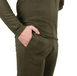 Термобелье мужское Tribe Microfleece (футболка+штаны) T-KA-0015-olive, T-KA-0015-olive-S  T-KA-0015-olive-S фото 5