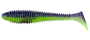 Силикон Keitech Swing&nbsp;Impact&nbsp;Fat&nbsp;2.8" PAL#06&nbsp;Violet&nbsp;Lime&nbsp;Berry 15510700 фото