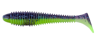 Силикон Keitech Swing&nbsp;Impact&nbsp;Fat&nbsp;5.8" PAL#06&nbsp;Violet&nbsp;Lime&nbsp;Berry (ПОШТУЧНО) 15511217 фото