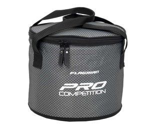 Мягкое ведро c крышкой Flagman Pro Competition Groundbait Bowl With Zipped Lid FPC002 фото