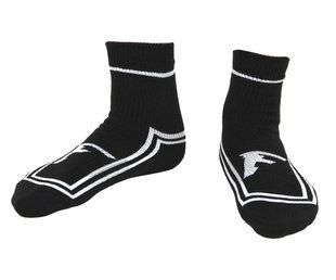 Носки треккинговые Flagman Extra Heat Merino Wool Midle Black 44-45 L FTSNC44-45bk фото