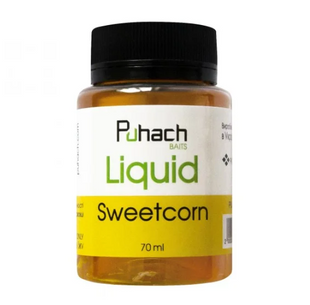 Puhach Baits Liquid 70 ml - Sweetcorn (Кукурудза) PUL70SX фото